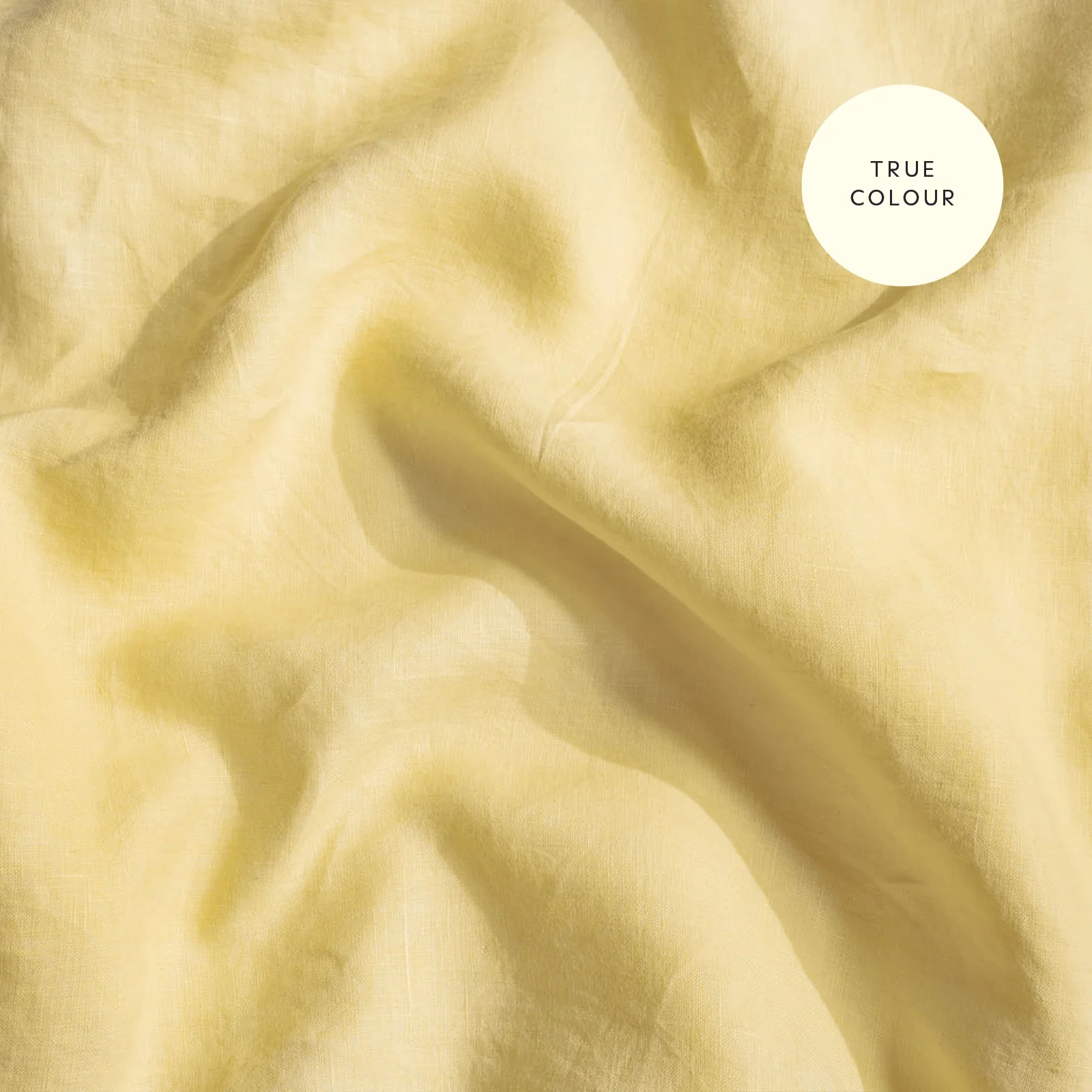 French Flax Linen Fitted Sheet in Daisy - Image 8